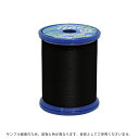 \期間限定10%OFF/ ミシン糸 フジックス ファイン 50番 200m巻(F50) 色番402.黒 08Ab99_