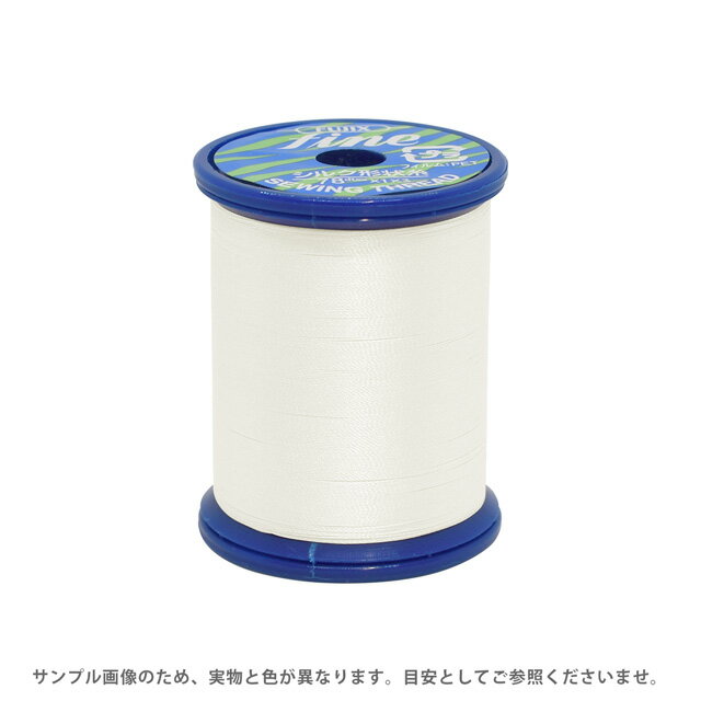 Fine Sewing Cotton - ミシン糸 フジックス ファイン 50番 200m巻（F50） 色番403.生成 08Ab99_