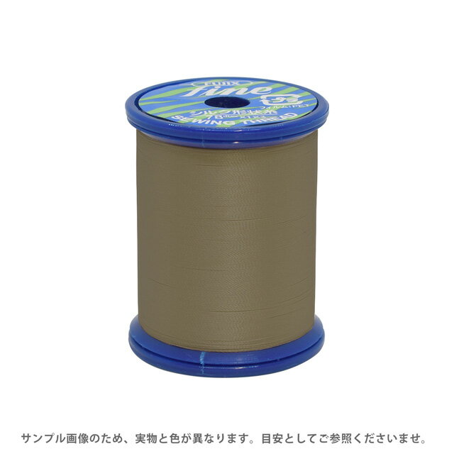 丝线状缝纫线 - ミシン糸 フジックス ファイン 50番 200m巻（F50） 色番716 08Ab99_
