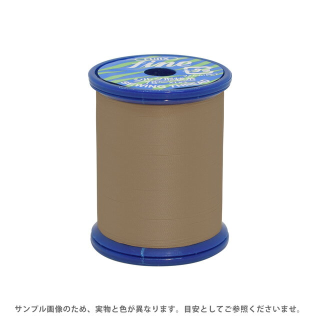 Fine Sewing Cotton - ミシン糸 フジックス ファイン 50番 200m巻（F50） 色番736 08Ab99_