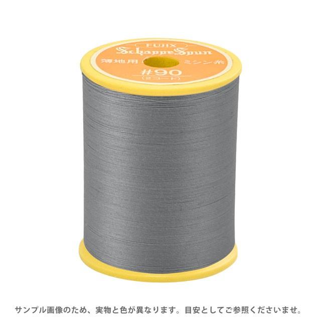 ●素材：ポリエステル100%●長さ：1000m巻き●針：ミシン針7〜9番【商品の説明】ローンやジョーゼット、ボイル、シルクなど、薄くデリケートな布地に適したミシン糸です。たっぷり使える1000m巻で、頻繁にミシンを使う方にもおすすめ。細く美しい縫い目が布地になじみやすく、おしゃれ着やブラウスなどの薄地作品を美しく仕上げます。【下記内容をご了承の上ご注文ください】・商品名に記載の色番号および番手（糸の太さ）をご確認の上、ご注文ください。・当社物流システムの都合上、生地と糸の色合わせや色選びに関するご相談は承っておりません。・商品画像の色は、お使いのディスプレイや閲覧環境により、実際の色とかなり誤差がある場合があります。あくまで目安としてご参照ください。・お手持ちの生地に合う色をお探しの場合は、色見本帳をご利用いただくか、店頭でのご購入をおすすめいたします。　ご不便をおかけいたしますが、何卒ご理解いただけますようお願いいたします。【ご注文前に必ずお読み下さい】・表示価格は1個の価格です。・予告なくパッケージが変更になる場合がございます。・当社の他オンラインショップと在庫を共有しており、注文が確定しても完売・欠品の場合があります。予めご了承下さい。