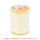 \期間限定10%OFF/ ミシン糸 シャッペスパン 90番 1000m巻 403.生成 15Yy88_