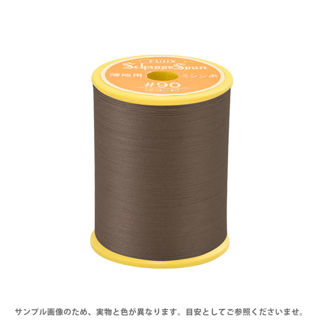 Embroidery - ミシン糸 シャッペスパン 90番 300m巻 色番124 15Yy88_