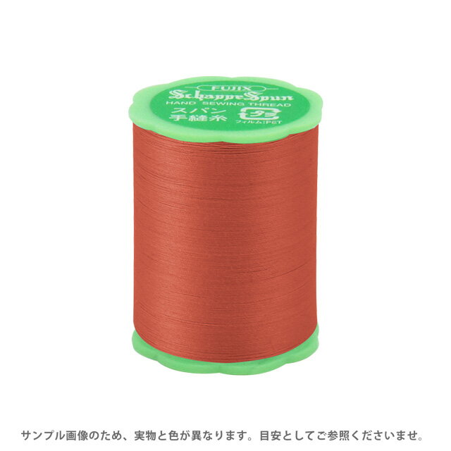 フジックス シャッペスパン 手縫い糸 50番 50m巻 （F73） 色番10 08Ab99_