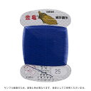 金亀 絹手縫糸 9号 80m巻(100005) 色番25 08Ab99_