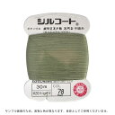ボタン付け糸 シルコート #20 30m 色番78 08Ab99_