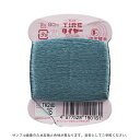 フジックス タイヤー 絹手縫い糸 9号 80m巻(F19) 色番16 08Zz99_