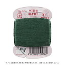 フジックス タイヤー 絹手縫い糸 9号 80m巻(F19) 色番118 08Zz99_