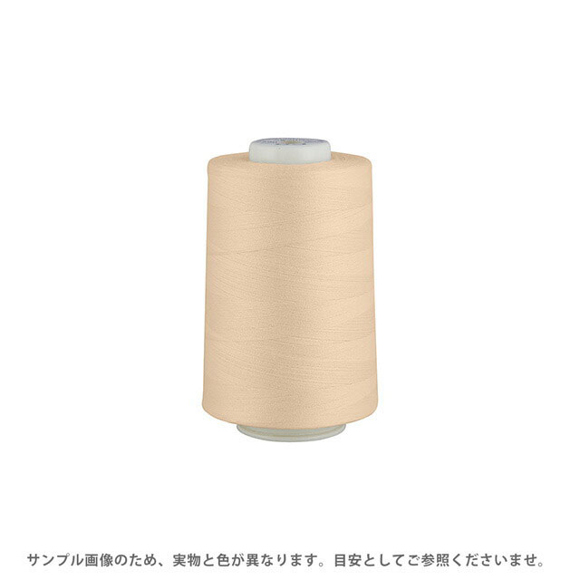 樂天商城 - 工業用ミシン糸 フジックス キングスパン 90番 5000m巻（4813） 色番100 08Ab99_