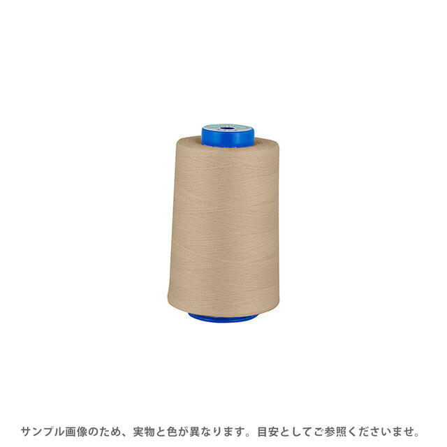 工業用ミシン糸 フジックス キングスパン 60番 3000m巻（4823） 色番97 08Ab99_