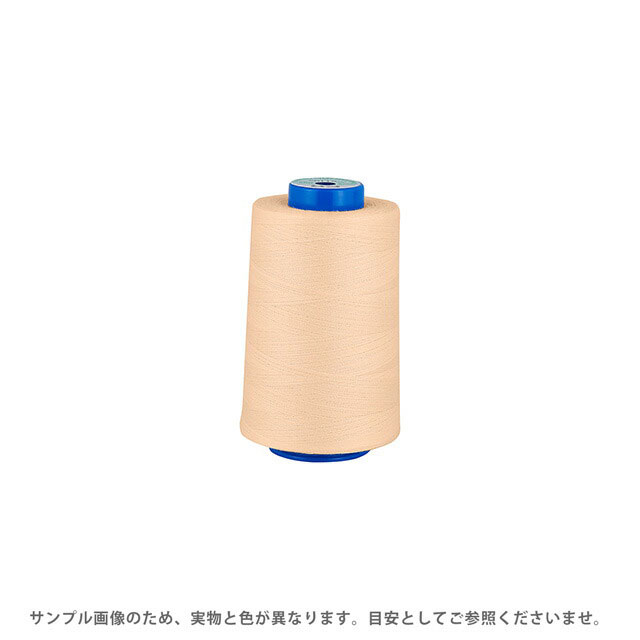 工業用ミシン糸 フジックス キングスパン 60番 3000m巻（4823） 色番715 08Ab99_