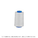 \期間限定20%OFF/ 工業用ミシン糸 フジックス キングスパン 60番 3000m巻(4823) 色番401.白 08Ab99_