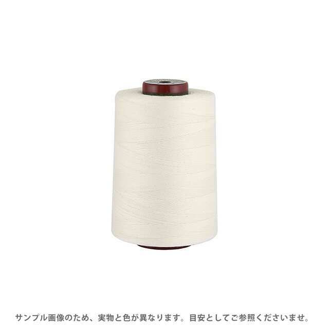 乐天商城 - 工業用ミシン糸 フジックス キングスパン 30番 2000m巻（4843） 色番20 08Ab99_