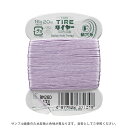 フジックス タイヤー 絹穴糸 16号 20m巻(F37) 色番134 08Ab99_