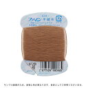 フジックス ファイン 手縫い糸 40番 100m巻(F49) 色番86 08Ab99_