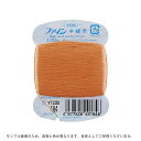 フジックス ファイン 手縫い糸 40番 100m巻(F49) 色番184 08Ab99_