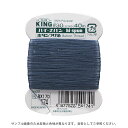 フジックス ハイスパン ボタンつけ糸 30番 40m巻(F54) 色番174 08Ab99_