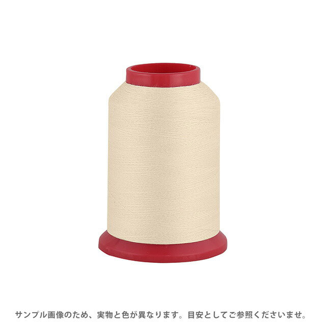 ロックミシン糸 ベビーロック 90番 1500m巻（TS90/1500） 色番186 08Ab99_