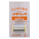 \期間限定10%OFF/ ミシン糸 フジックスメタリック 1号 100m巻 銀 08Ab99_
