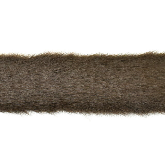 フェイクファーテープ 約50mm幅 （2100） 7.焦げ茶 08Cl99_