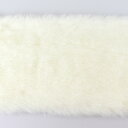 \期間限定10%OFF/ フェイクファーテープ 約160mm幅 (2100) 2.白08Cl99_