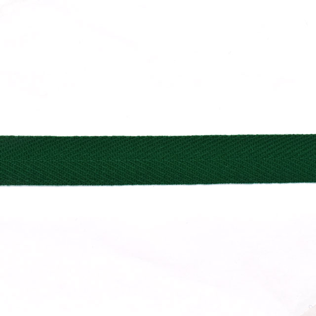 持ち手用テープ ハイバンド杉綾 約20mm幅/約1mm厚 12.緑 08Be18_