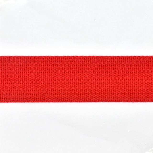 持ち手用テープ ハイバンド 約38mm幅 2.赤 08Be18_