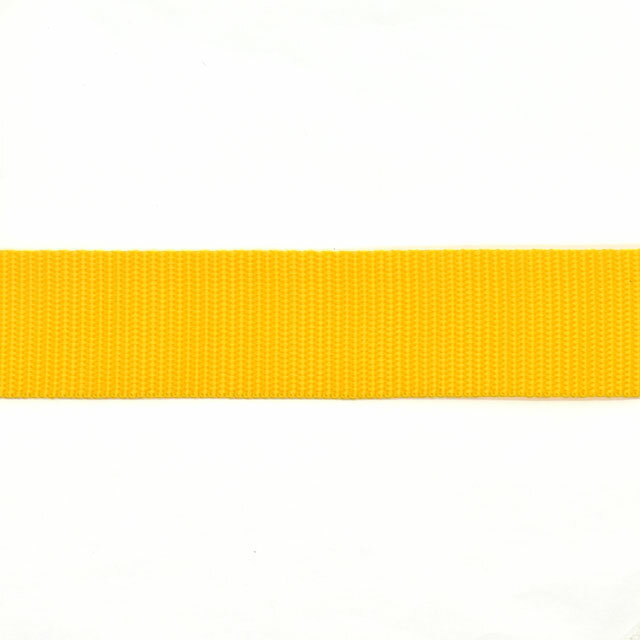 持ち手用テープ パイレンバンド・薄（TAP1230） 30mm幅/1.2mm厚 3.黄色 08Be18_