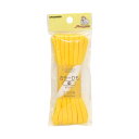 \期間限定10%OFF/ サンコッコー カラーひも 中 (SUN55-47) 黄 約5mm幅 2.5m巻 08Be99_