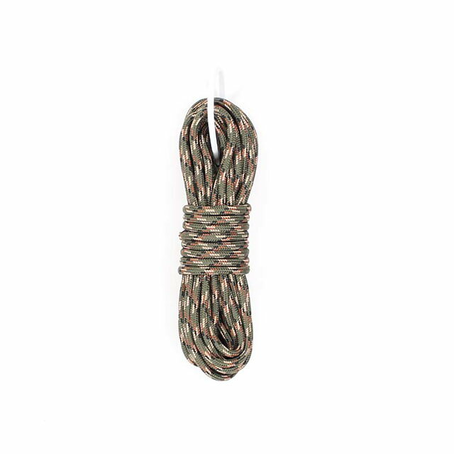 メルヘンアート アウトドアコード カモ 太さ約3mm×5m巻 1635.アーミーカモ 08Be99_