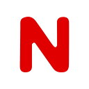 シールタイプワッペン もじシール(E85) N 赤 15Yy88_
