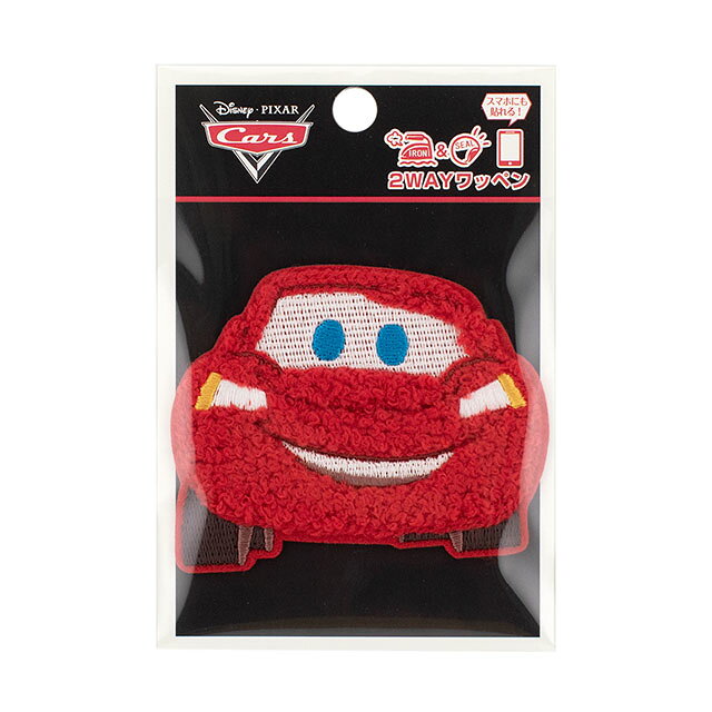 ワッペン カーズ（D01Y3593） マックイーン 08Bf99_