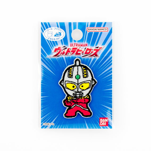 ワッペン ウルトラヒーローズ シールワッペン（PU350） PU43.ウルトラマンセブン (H)_4b_