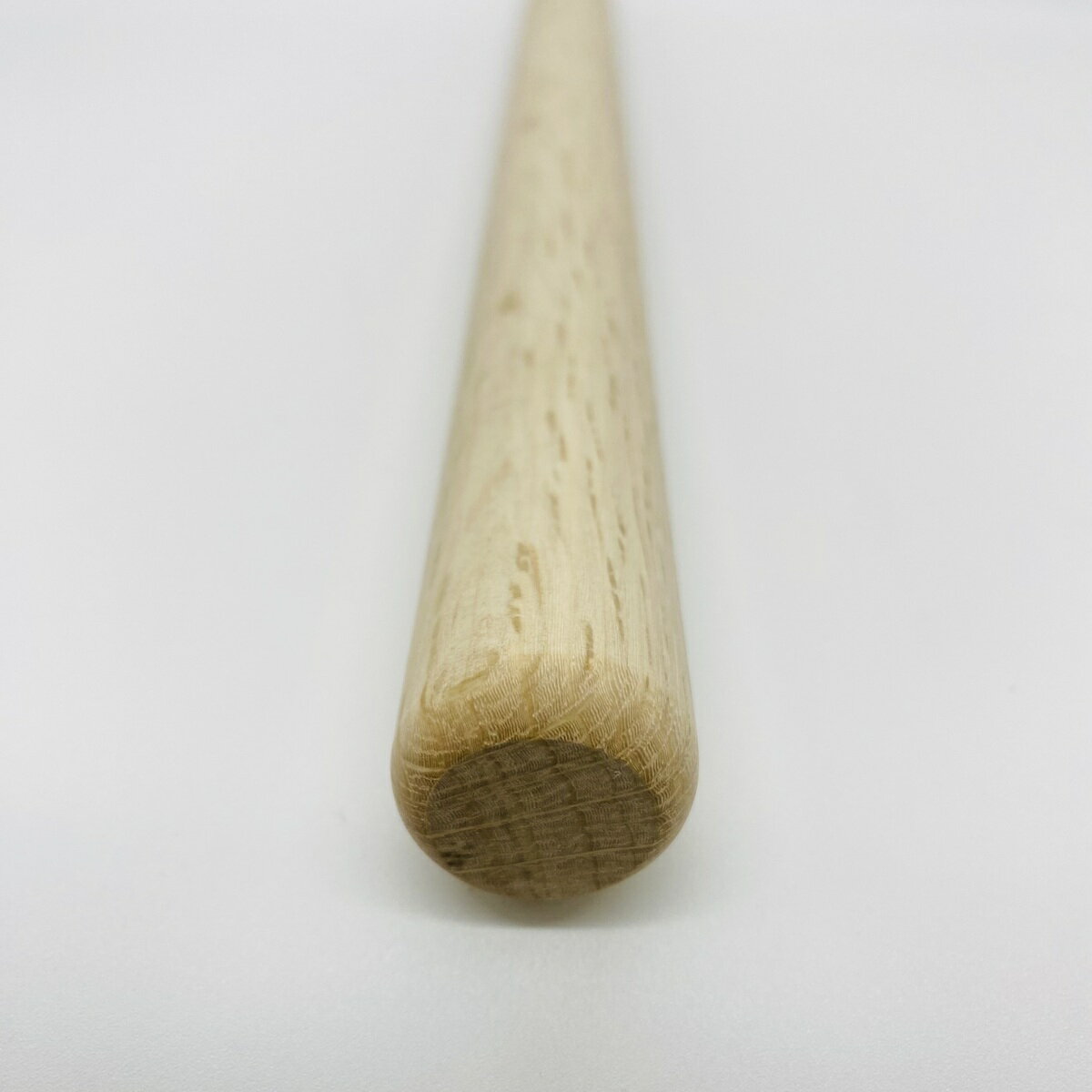 樫バチ 国産樫材使用 バチ職人による手作り長さ:1尺2寸（36cm） 太さ:9分（2.7cm） 3