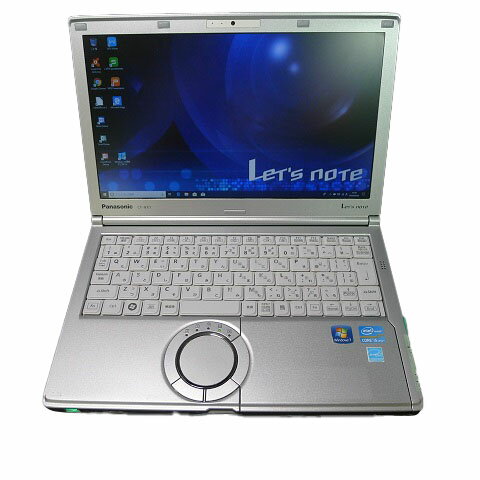 パナソニック Panasonic Let's note CF-NX1 Core i5 16GB 新品SSD960GB 無線LAN Windows10 64bitWPSOffice 12.1インチ モバイルノート 中古 中古パソコン 【中古】 ノートパソコン