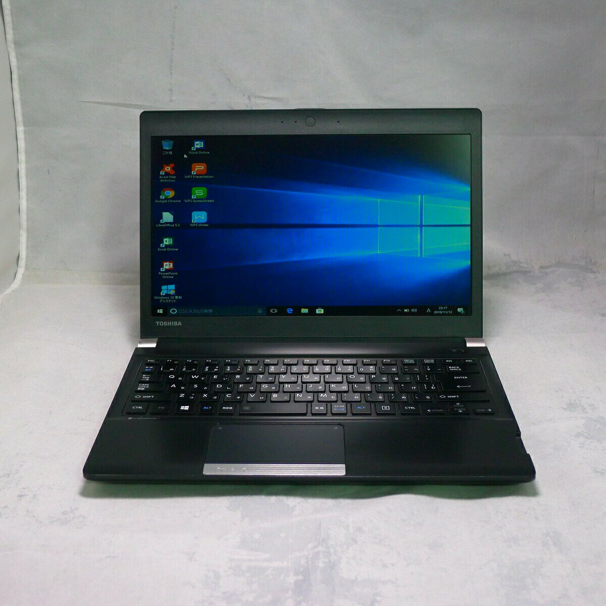 TOSHIBA dynabook R734 Core i3 8GB 新品SSD960GB 無線LAN Windows10 64bitWPSOffice 13.3インチ 中古 中古パソコン 【中古】 ノートパソコン