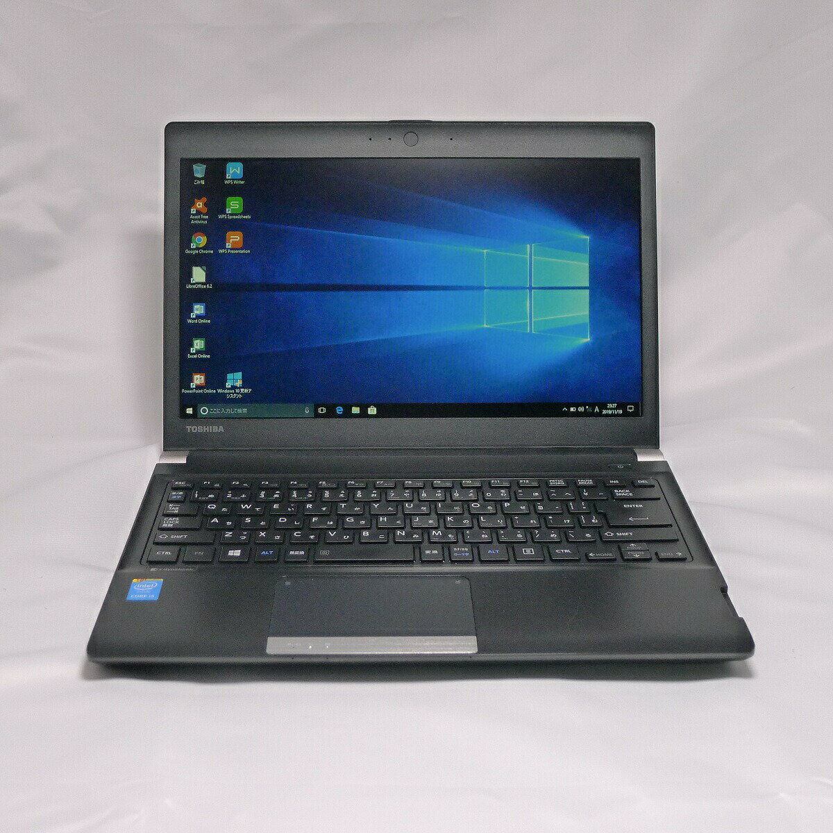 TOSHIBA dynabook R734 Core i3 4GB 新品SSD960GB スーパーマルチ 無線LAN Windows10 64bitWPSOffice 13.3インチ 中古 中古パソコン 【中古】 ノートパソコン