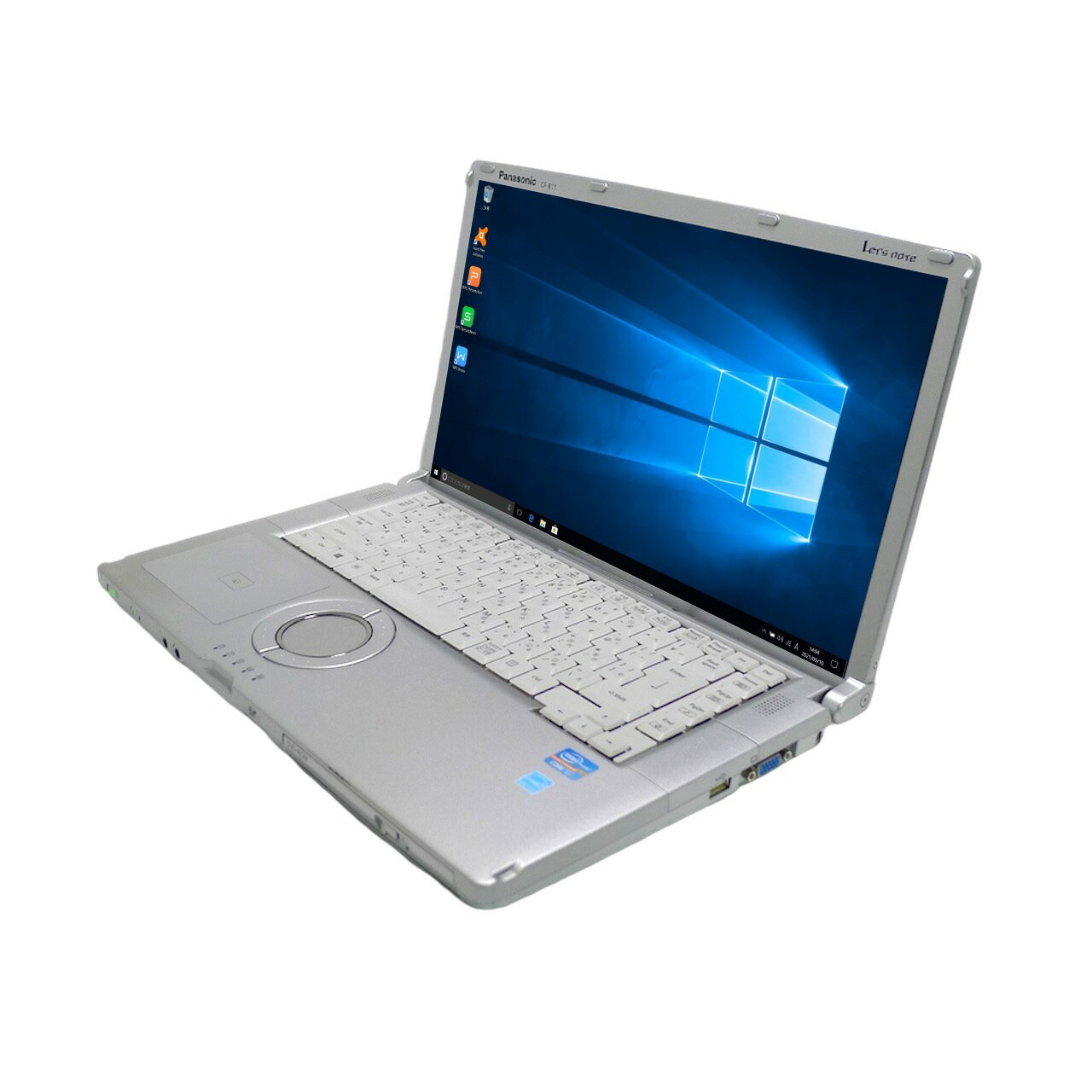 パナソニック Panasonic Let's note CF-B11 Core i3 8GB 新品SSD4TB DVD-ROM 無線LAN Windows10 64bitWPSOffice 15.6インチ ノートパソコン 中古パソコン 【中古】 2