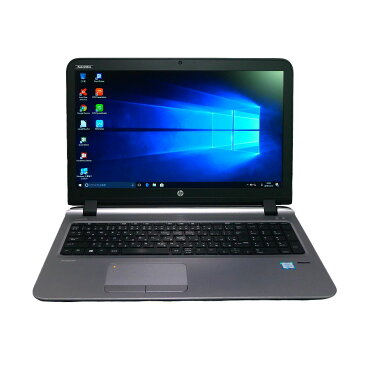HP ProBook 450 G3Celeron 4GB 新品HDD1TB DVD-ROM 無線LAN Windows10 64bitWPSOffice 15.6インチ 中古 中古パソコン 【中古】 ノートパソコン