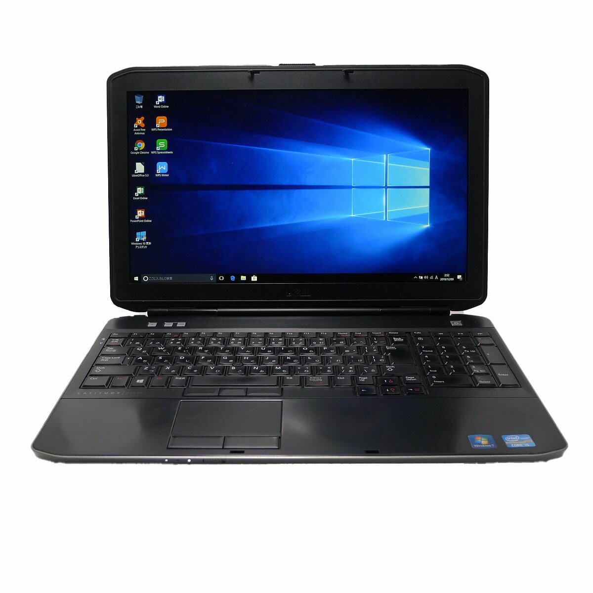 DELL Latitude E5530 Core i5 4GB HDD250GB スーパーマルチ 無線LAN Windows10 64bitWPSOffice 15.6インチ 中古 中古パソコン 【中古】 ノートパソコン