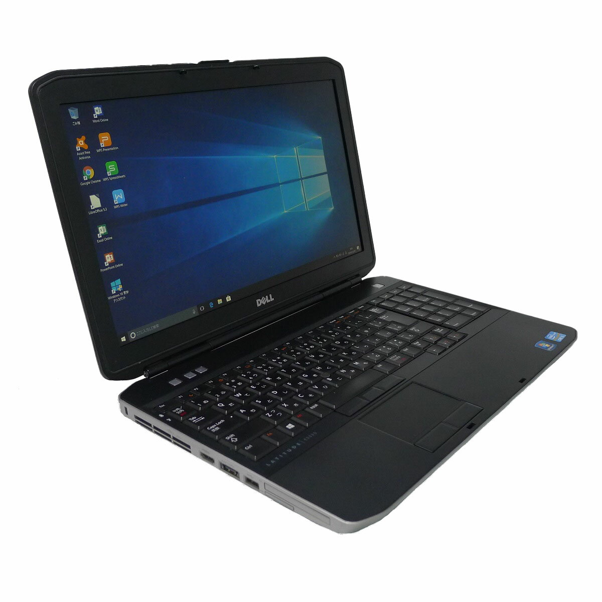 DELL Latitude E5530 Celeron 4GB 新品SSD120GB スーパーマルチ 無線LAN Windows10 64bitWPSOffice 15.6インチ 中古 中古パソコン 【中古】 ノートパソコン 3