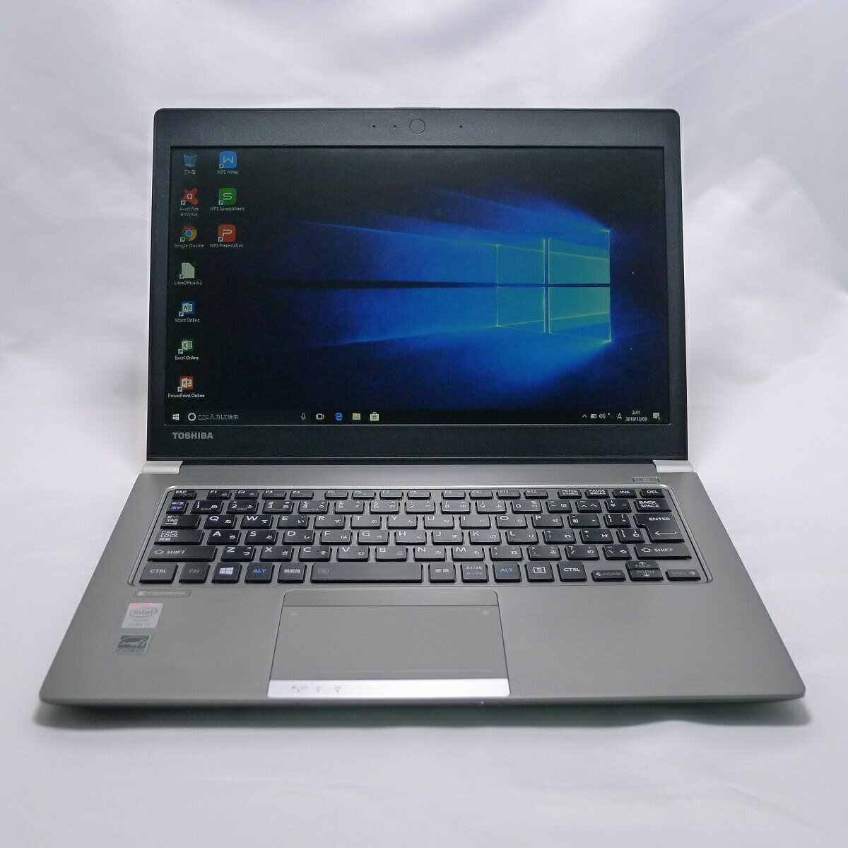 TOSHIBA dynabook R634 Core i5 16GB 新品SSD480GB 無線LAN Windows10 64bitWPSOffice 13.3インチ モバイルノート 中古 中古パソコン 【中古】 ノートパソコン