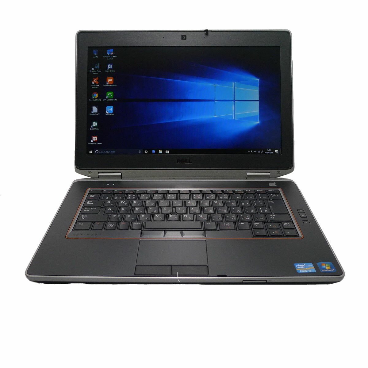 DELL Latitude E6420 Core i7 16GB 新品SSD120GB DVD-ROM 無線LAN Windows10 64bitWPSOffice 14.0インチ 中古 中古パソコン 【中古】 ノートパソコン