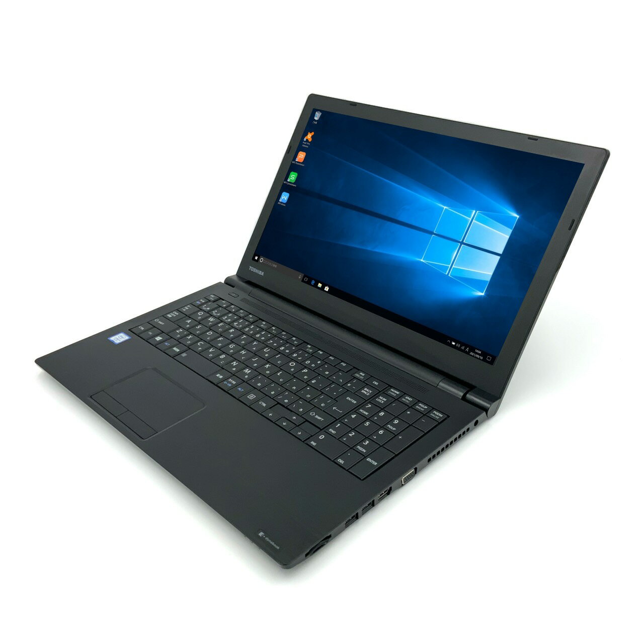 インターフ TOSHIBA dynabook B65 第7世代 Core i5 7200U/2.60GHz 64GB HDD250GB