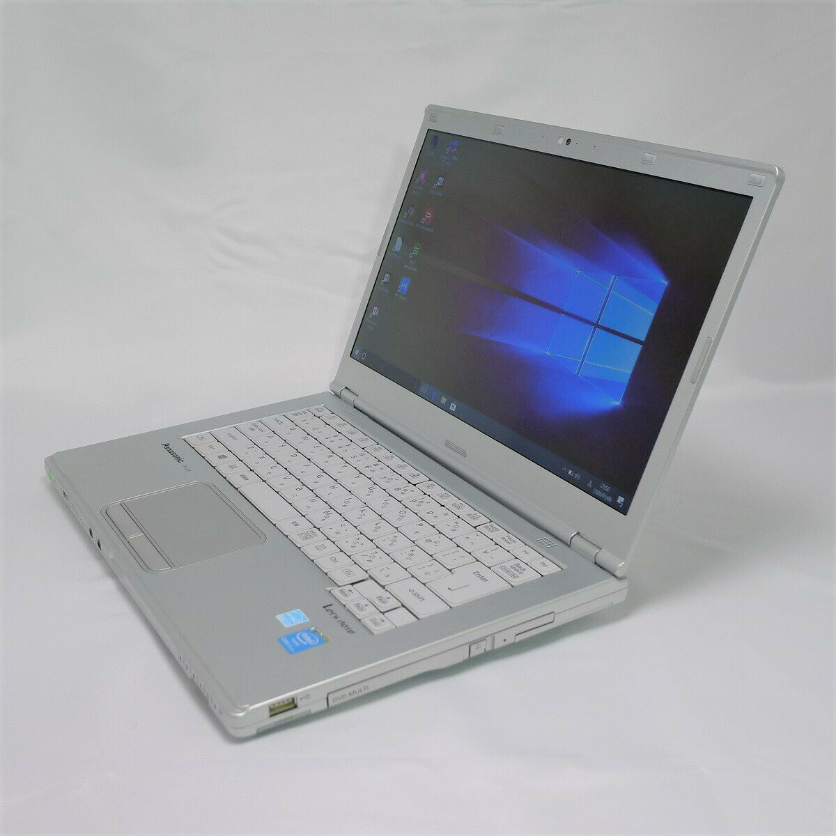 パナソニック Panasonic Let's note CF-LX3 Core i7 8GB HDD250GB スーパーマルチ 無線LAN Windows10 64bitWPSOffice 14インチ 中古 中古パソコン モバイルノート 【中古】 ノートパソコン 2