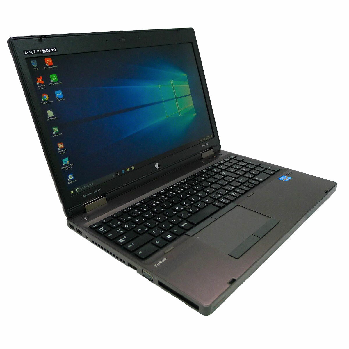 HP ProBook 6570bCore i5 16GB 新品SSD240GB 無線LAN Windows10 64bitWPSOffice 15.6インチ 中古 中古パソコン 【中古】 ノートパソコン 3