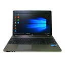 HP ProBook 4530sCore i5 8GB 新品SSD4TB DVD-ROM 無線LAN Windows10 64bitWPSOffice 15.6インチ 中古 中古パソコン 【中古】 ノートパソコン