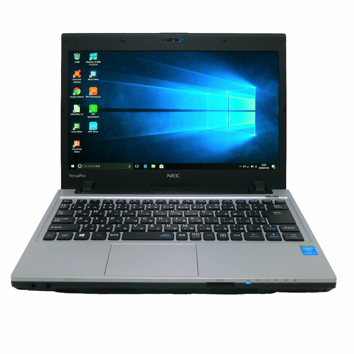 NEC VersaPro VK27MC-KCore i5 4GB 新品HDD2TB 無線LAN Windows10 64bitWPSOffice 13.3インチ モバイルノート 中古 中古パソコン 【中古】 ノートパソコン