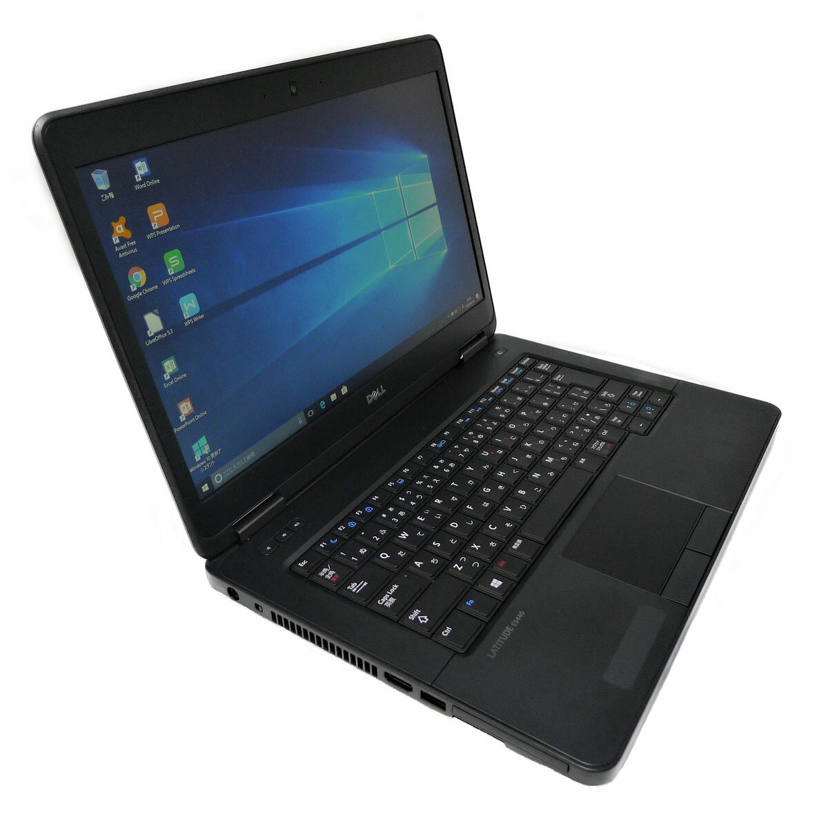 DELL Latitude E5440 Core i5 8GB 新品SSD240GB スーパーマルチ 無線LAN Windows10 64bitWPSOffice 14.0インチ 中古 中古パソコン 【中古】 ノートパソコン 3