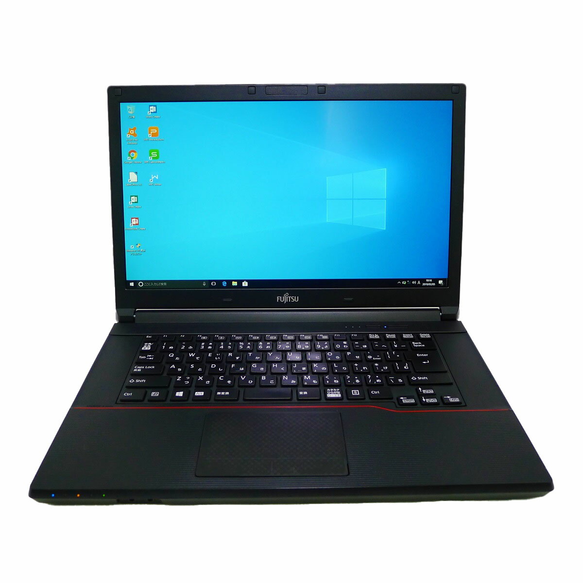 パソコン, ノートPC FUJITSU Notebook LIFEBOOK A744 Core i3 4GB HDD320GB DVD-ROM LAN Windows10 64bitWPS Office 15.6 
